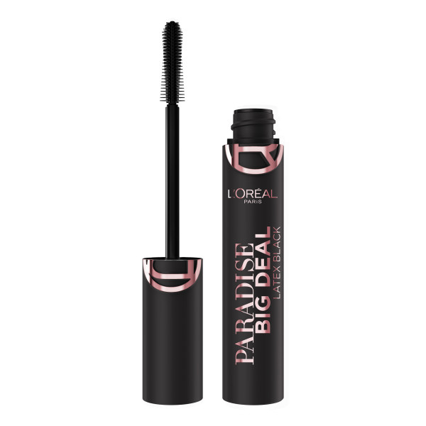 Paradise Big Deal Latex Black Mascara Paradise Big Deal Latex – řAsenka Pro Zahuštění řAs, čErná