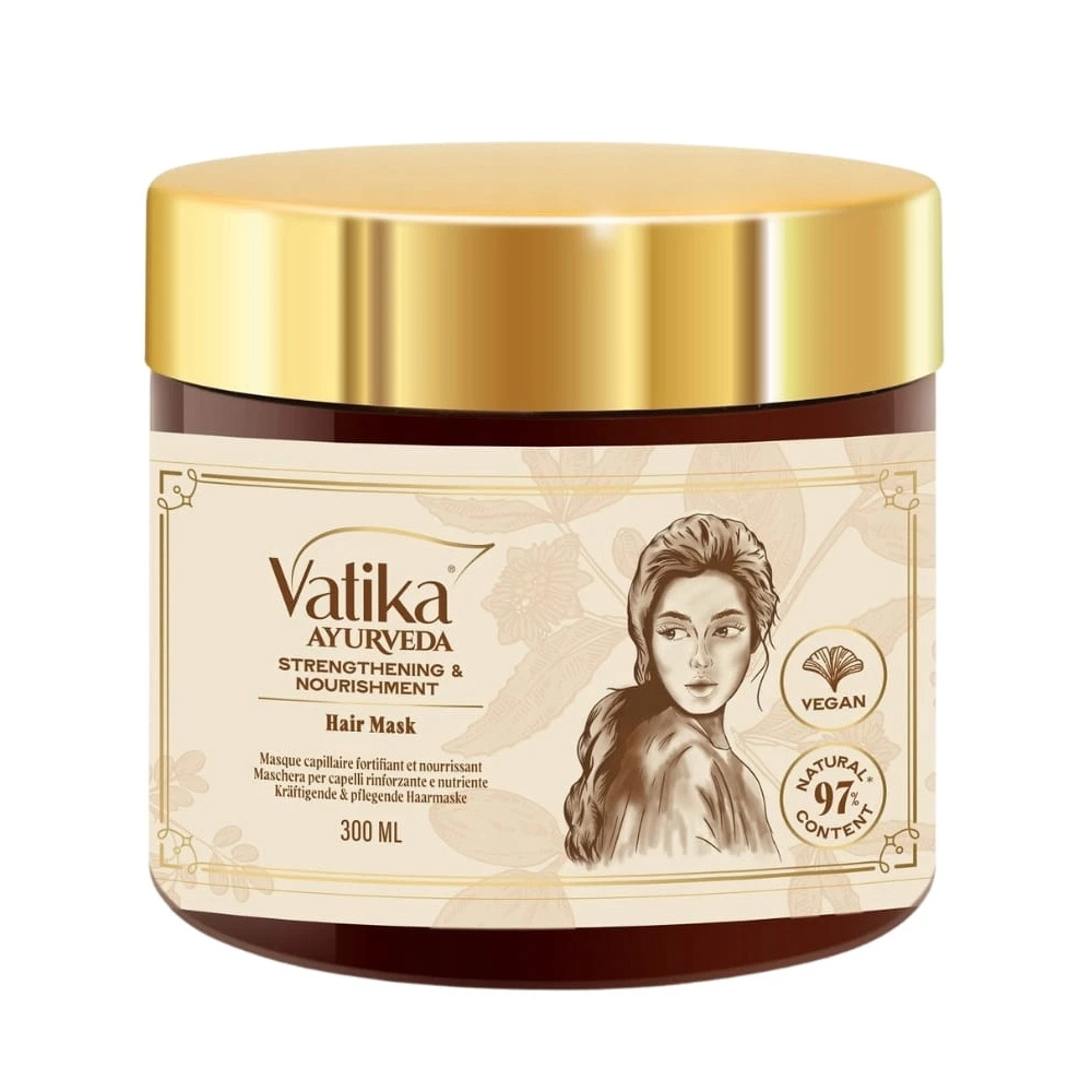 Ayurveda Posilující A Vyživující Vlasová Maska