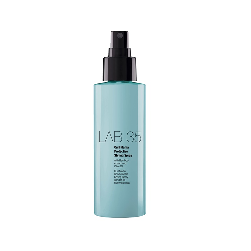 LAB 35 Curl Mania Ochranný Stylingový Sprej Pro Kudrnaté Vlasy