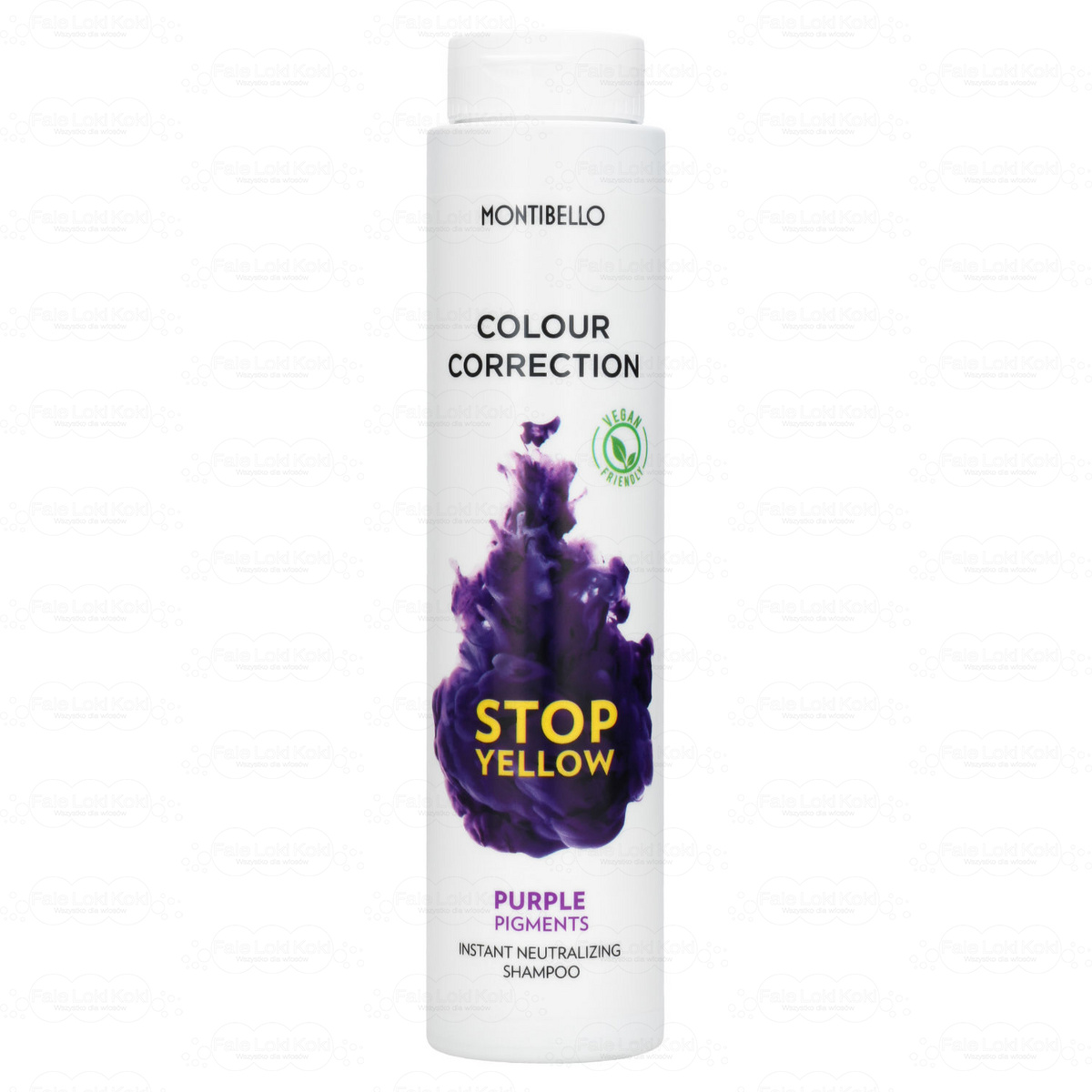 Colour Correction Stop Yellow šAmpón Na Neutralizáciu žLtých Tónov Vo Vlasoch 300ml