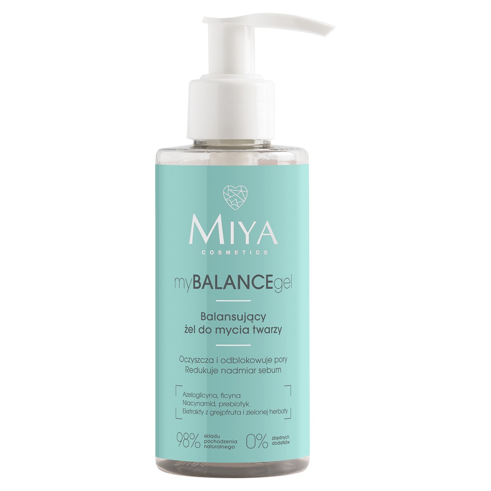 MyBALANCEgel Vyrovnávací čIsticí Gel Na Obličej