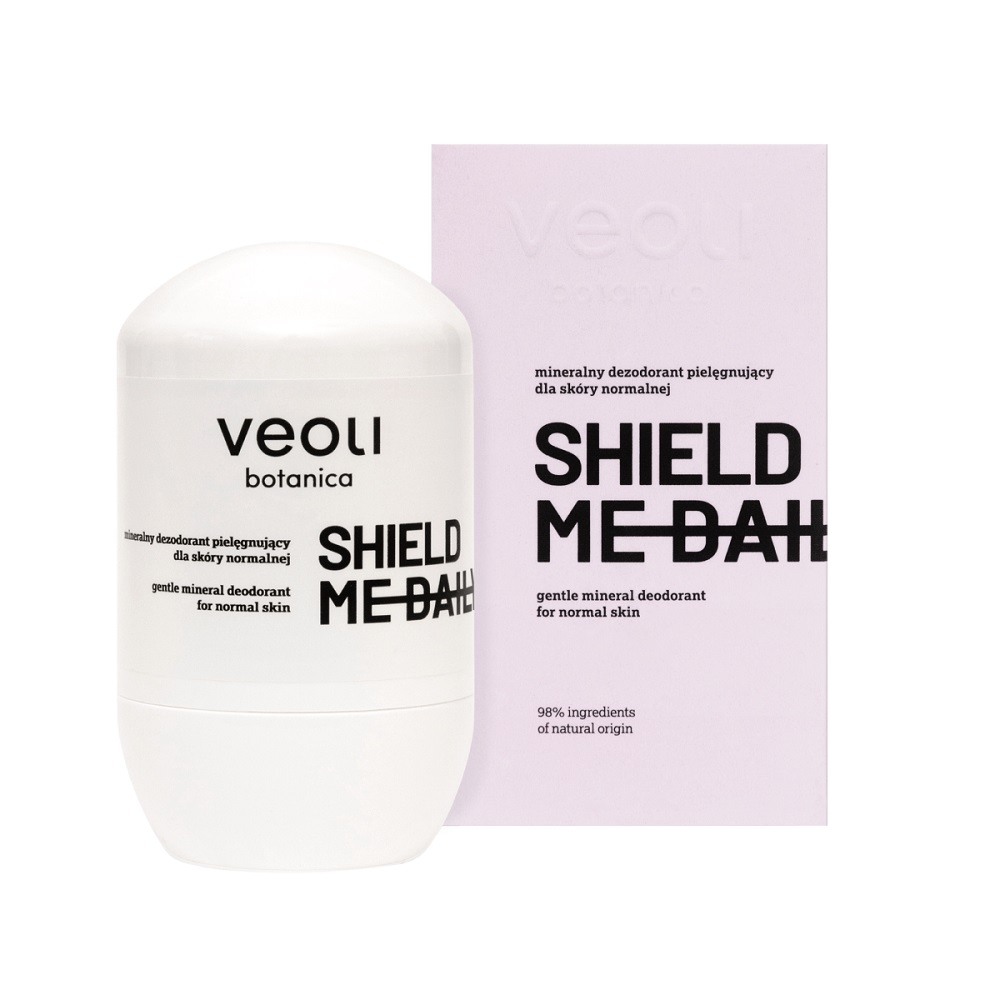 Shield Me Denní Minerální Deodorant Pro Normální Pleť