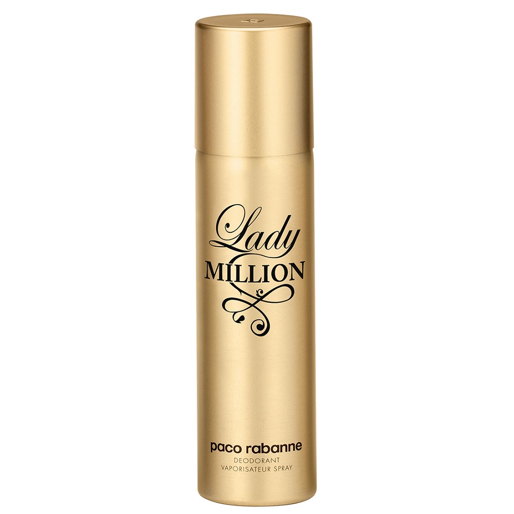 Lady Million Deodorant Ve Spreji 150 ml