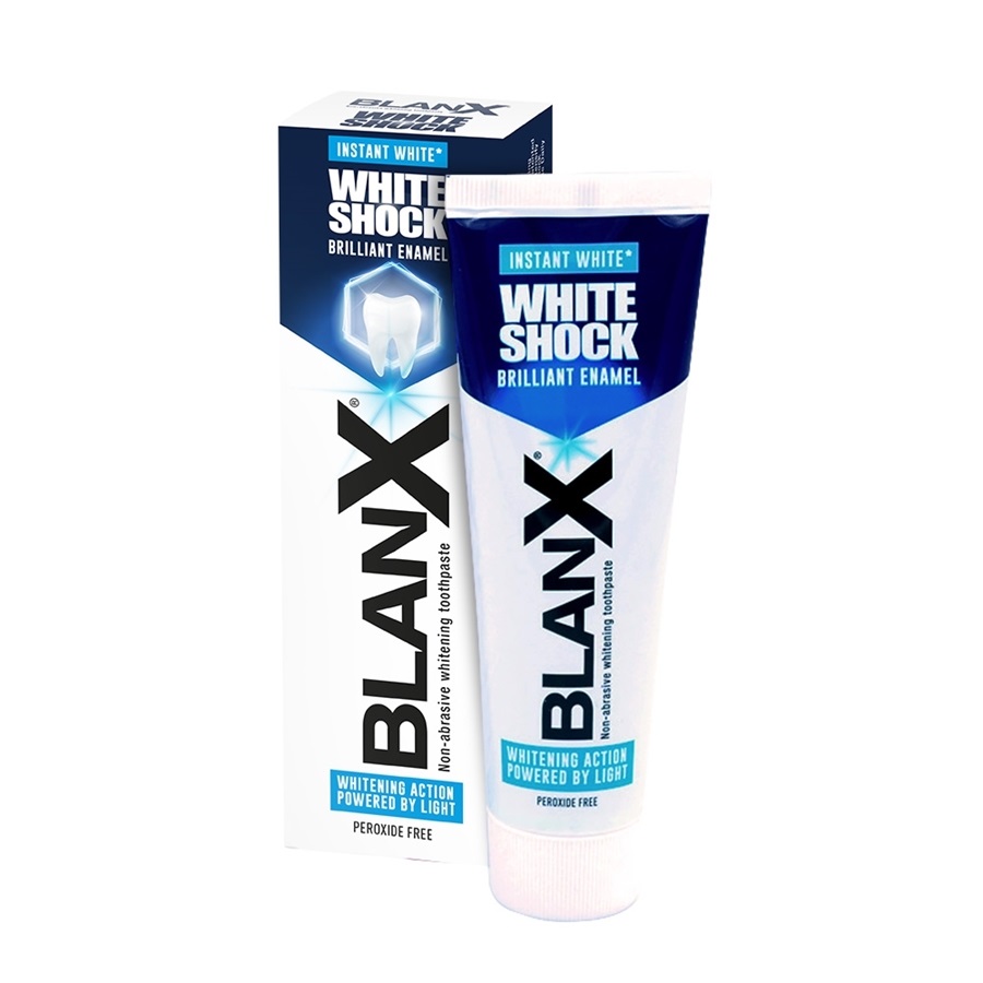 White Shock Brilliant Bělící