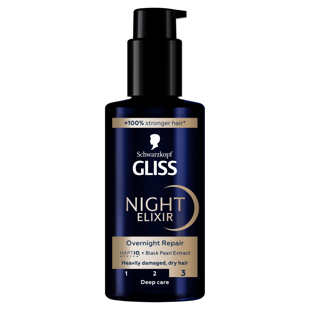 Night Elixir Noční Regenerační Kúra Pro Velmi Poškozené A Suché