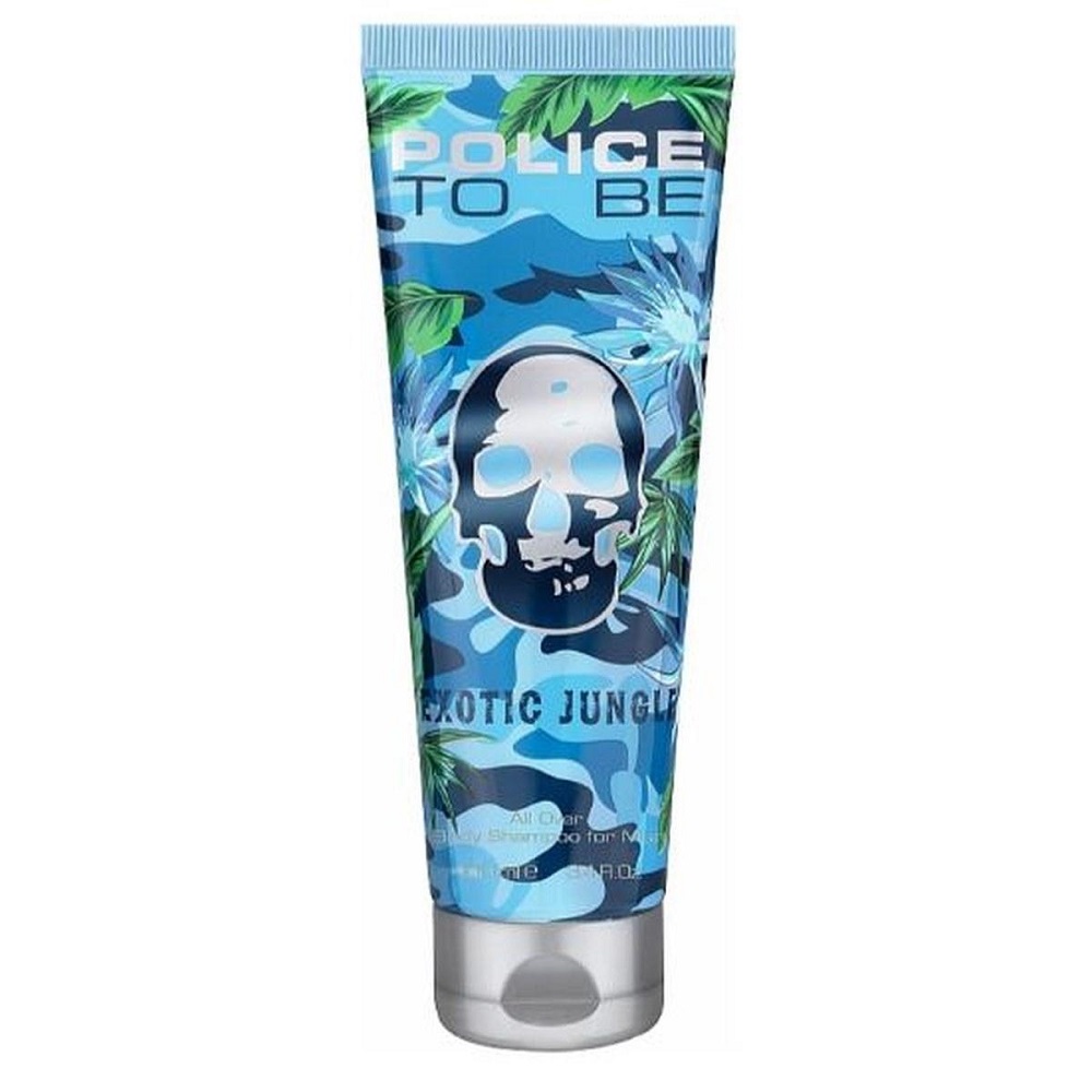 To Be Exotic Jungle For Man To Be Exotic Jungle Sprchový Gél 100 Ml