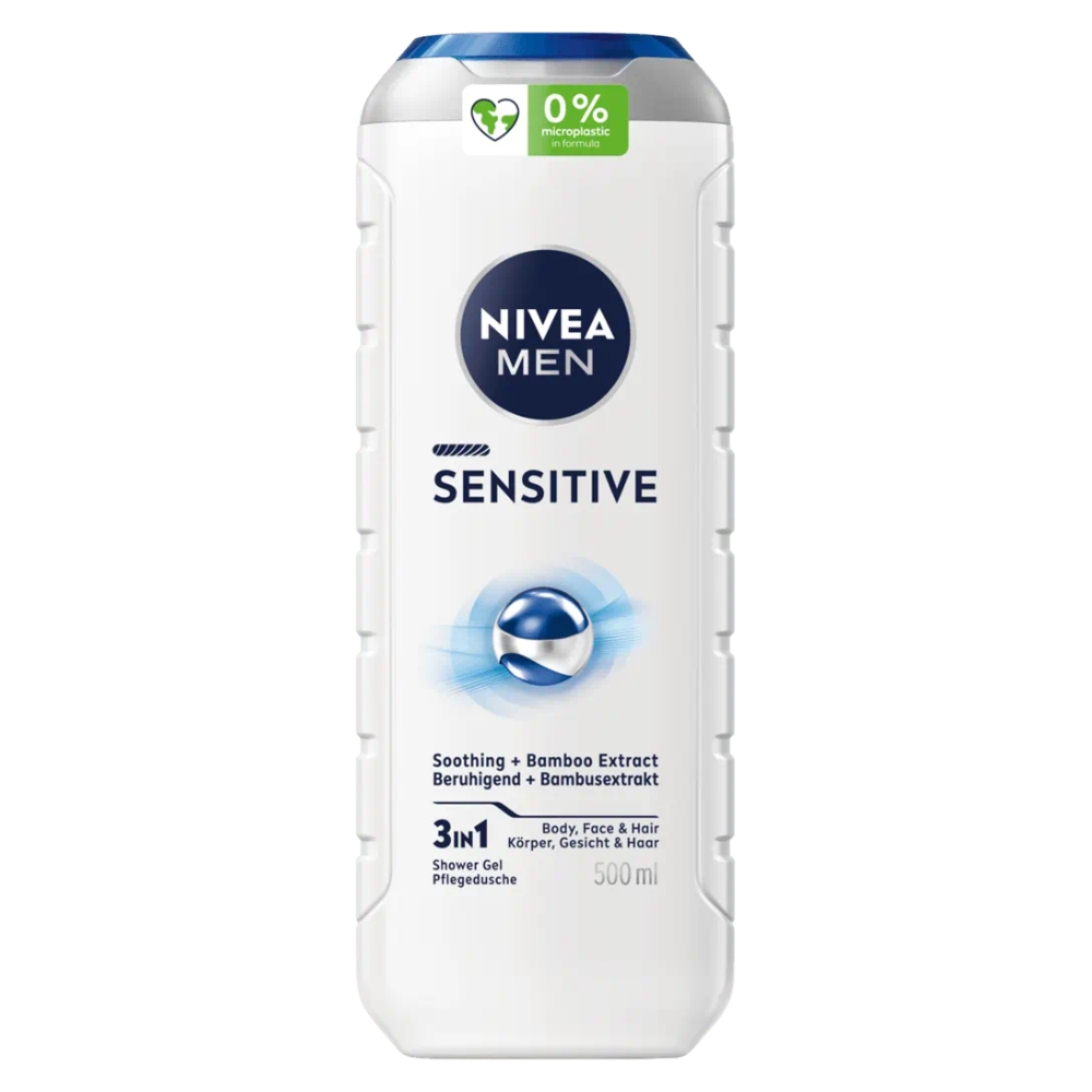 Pánsky Sprchový Gél Sensitive 500 ml