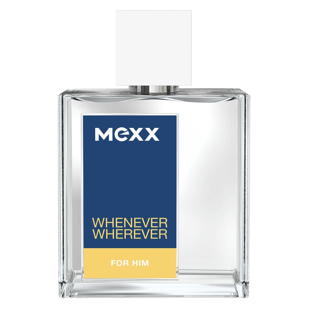 Whenever Wherever For Him - Toaletní voda Ve spreji 50ml