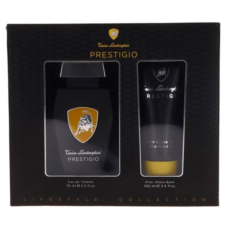 Sada Tonino Lamborghini Prestigio: Ve Spreji + Balzám Po Holení
