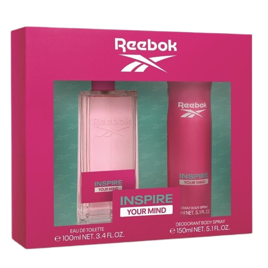 Inspire Your Mind Women Sada Ve Spreji + Deodorant Ve Spreji