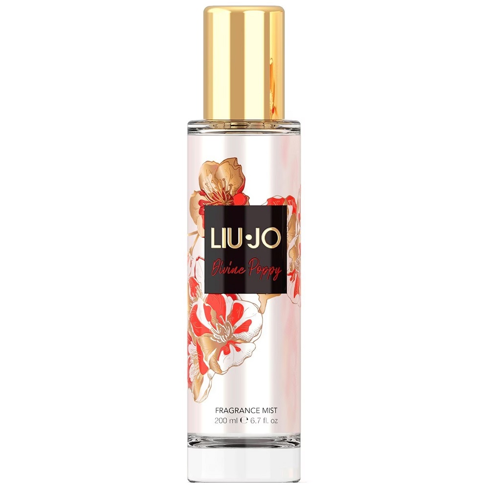 Divine Poppy Tělová Mlha 200 ml