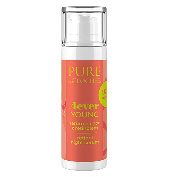 Pure By Clochee 4EverYoung Noční Sérum S Retinolem 30 ml