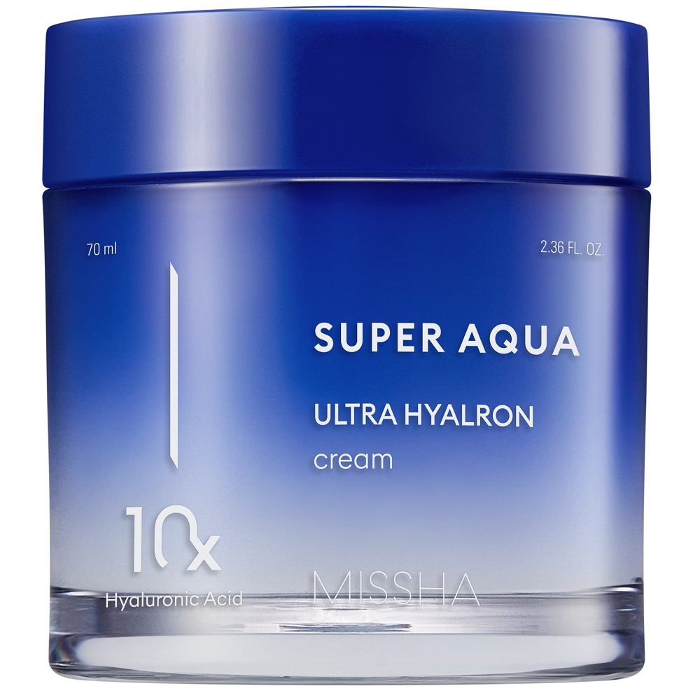 Super Aqua Ultra Hyalron Cream Hydratační Krém S Kyselinou Hyaluronovou 70 ml