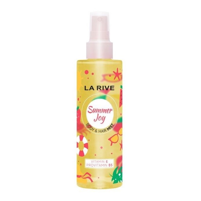 Summer Joy, Voňavá Mlha Na Tělo A Vlasy