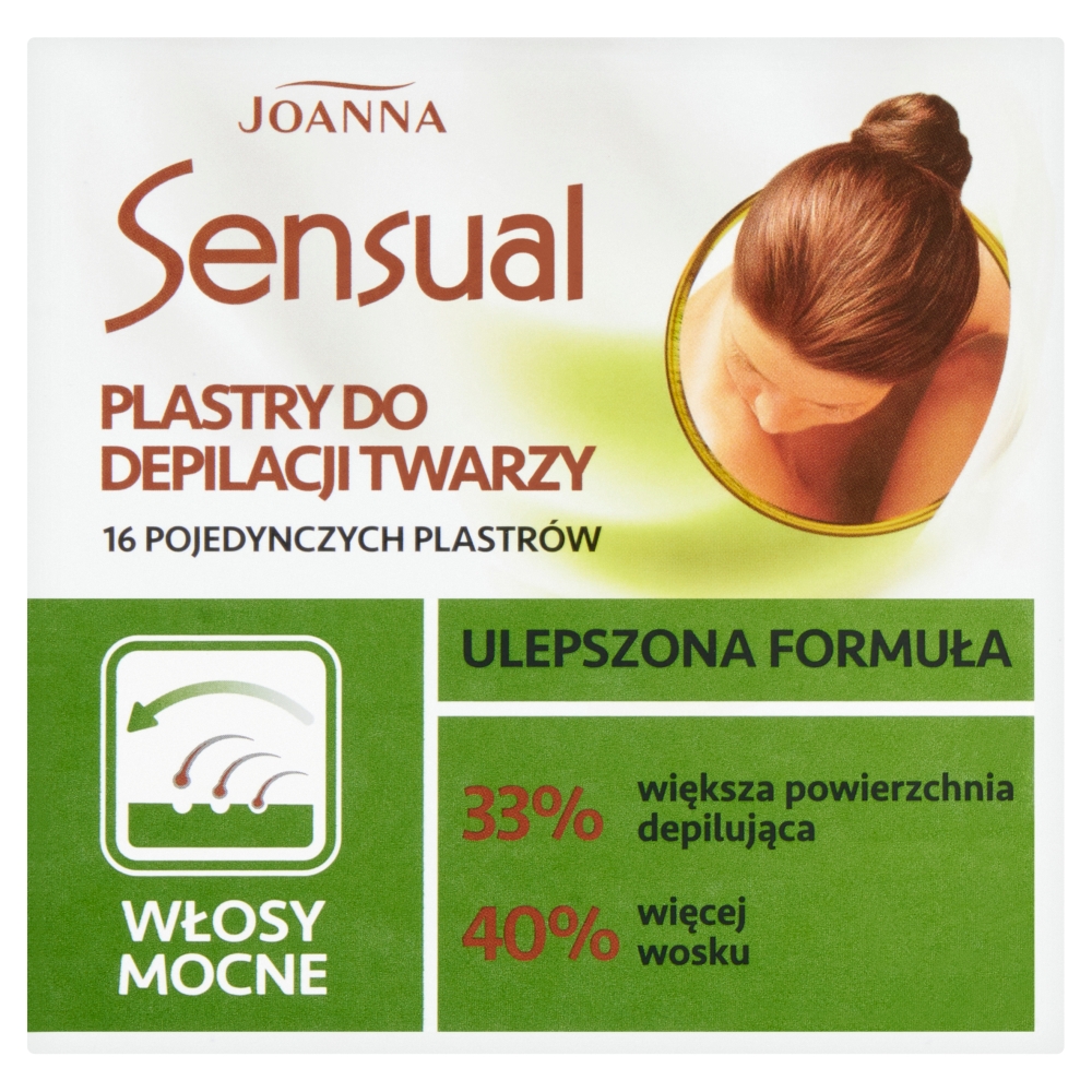 Smyslné Náplasti Na Odstranění Chloupků Na Obličeji + Tuba Zklidňujícího Oleje