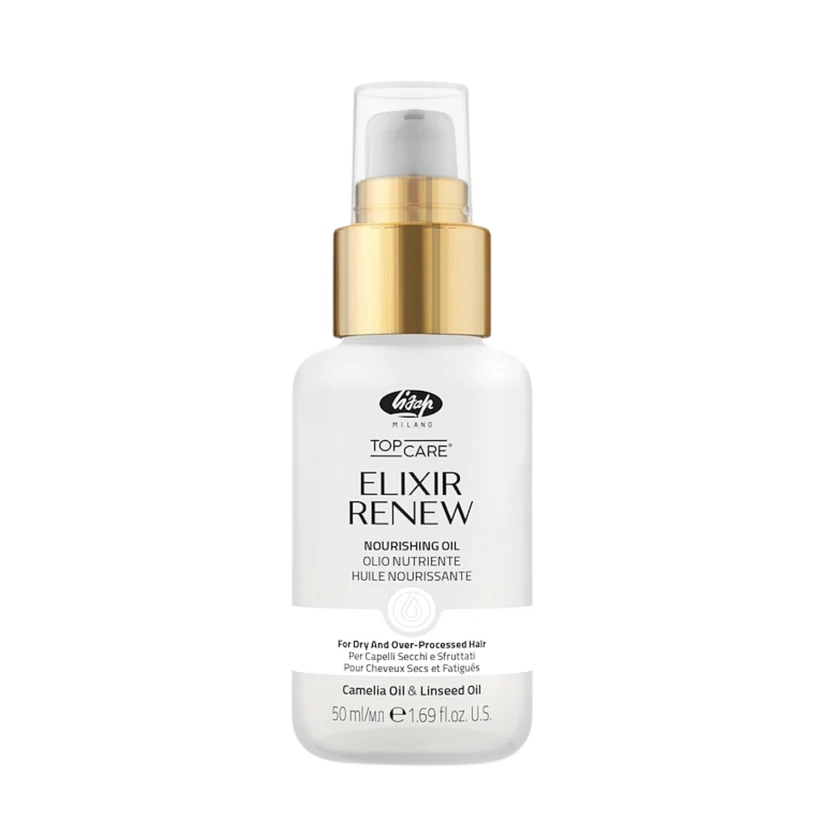 Top Care Elixir Renew Výživný Olej Na Suché A Poškozené Vlasy 50 ml