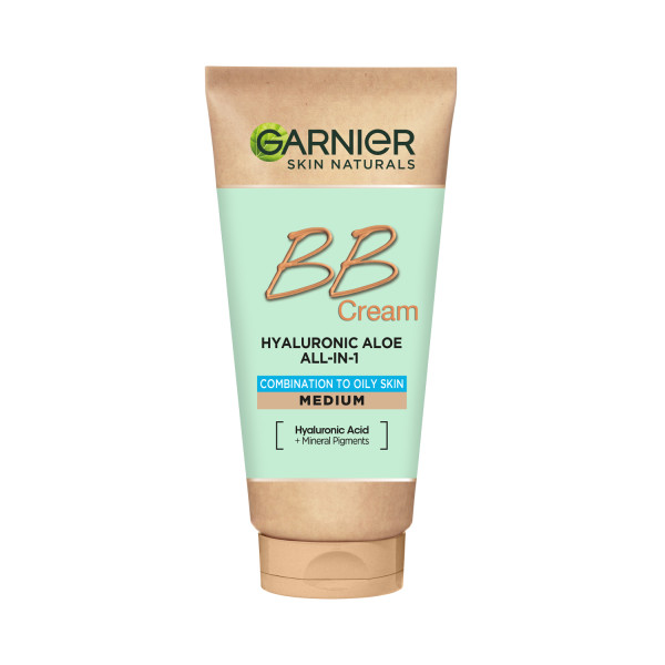 Hyaluronic Aloe All-In-1 BB Cream Hydratační BB Krém Pre Mastnú A Zmiešanú Pleť Sienna