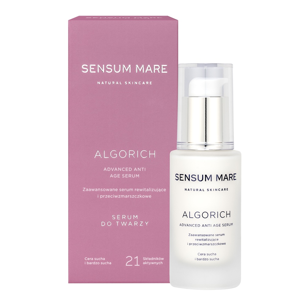 Algolight Advanced Anti Age Algorich Advanced Anti Age Serum Pokročilé Revitalizační Sé…