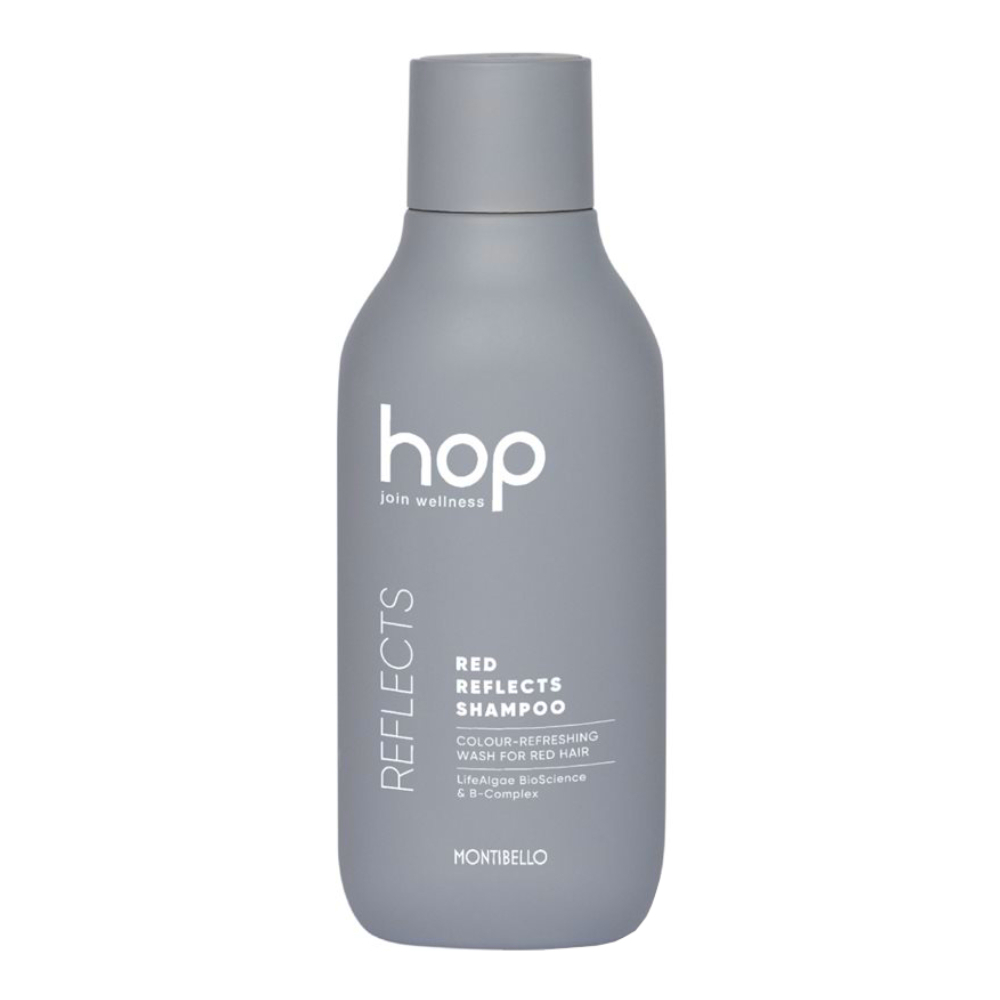Hop Reflects Hop Red Reflects Shampoo – šAmpon Pro Zvýraznění Barvy Pro Zrzavé A Kaštan…