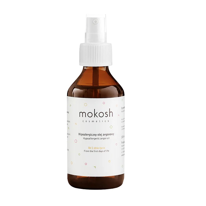 Hypoallergenic Oil Arganový Olej Pro Děti A Kojence 100 ml