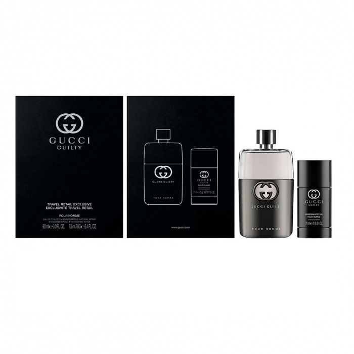 Guilty Pour Homme Set Ve Spreji + Deodorant