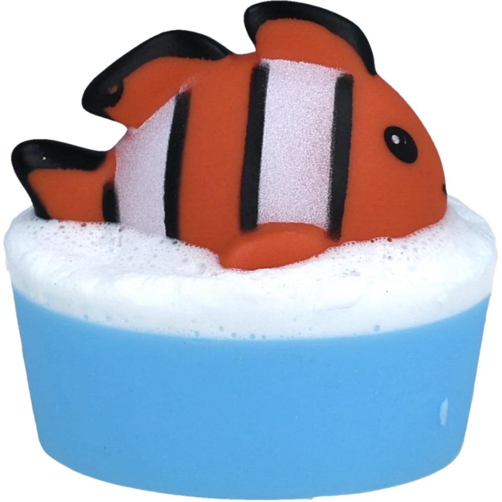 Toy Soap Pěnové Mýdlo Nemo Toy Glycerinové Mýdlo 100 g