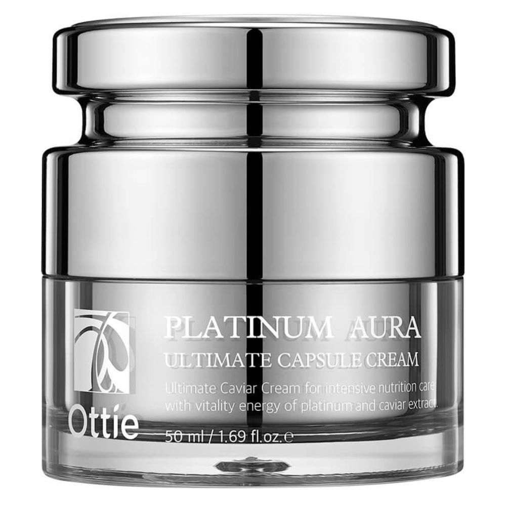 Platinum Aura Krém Na Obličej Proti Stárnutí S Platinou 50 ml