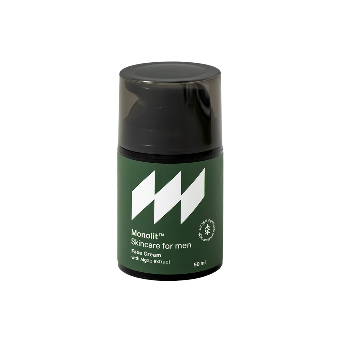 H, Péče O Pleť Pro Muže, Pleťový Krém S Výtažkem Z Mořských řAs 50 ml
