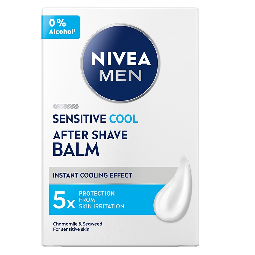 Men Sensitive Cool Chladivý Balzám po holení 100 Ml