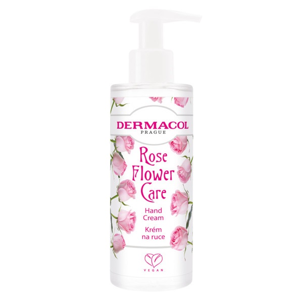 Květinový Krém Na Ruce Rose