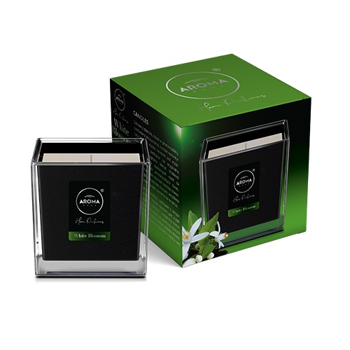 Black Series Candle Vonná Svíčka Black Series White Blossom 155 g