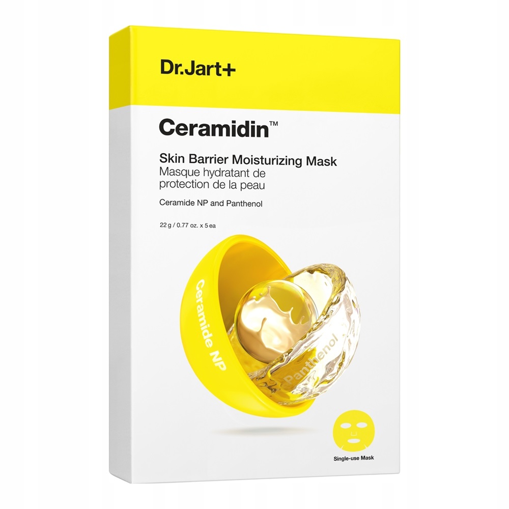 Ceramidin Hydratační Pleťová Maska