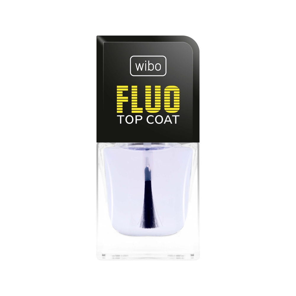 _Fluo Top Coat čIrý Vrchní Lak Na Nehty 8.5 ml