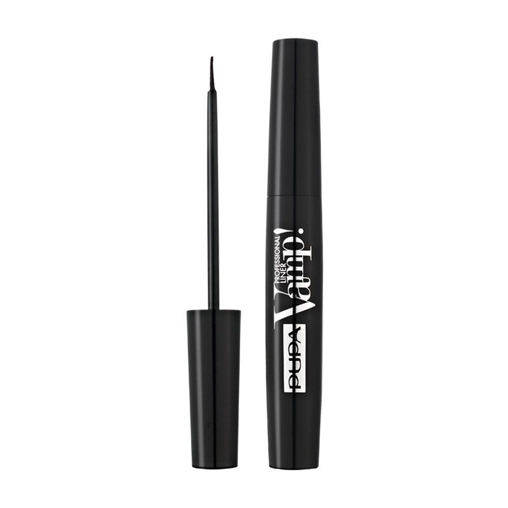 Vamp Professional Liner Voodoodolná Očná Linka 100 Black 4,5 Ml 4.5 ml