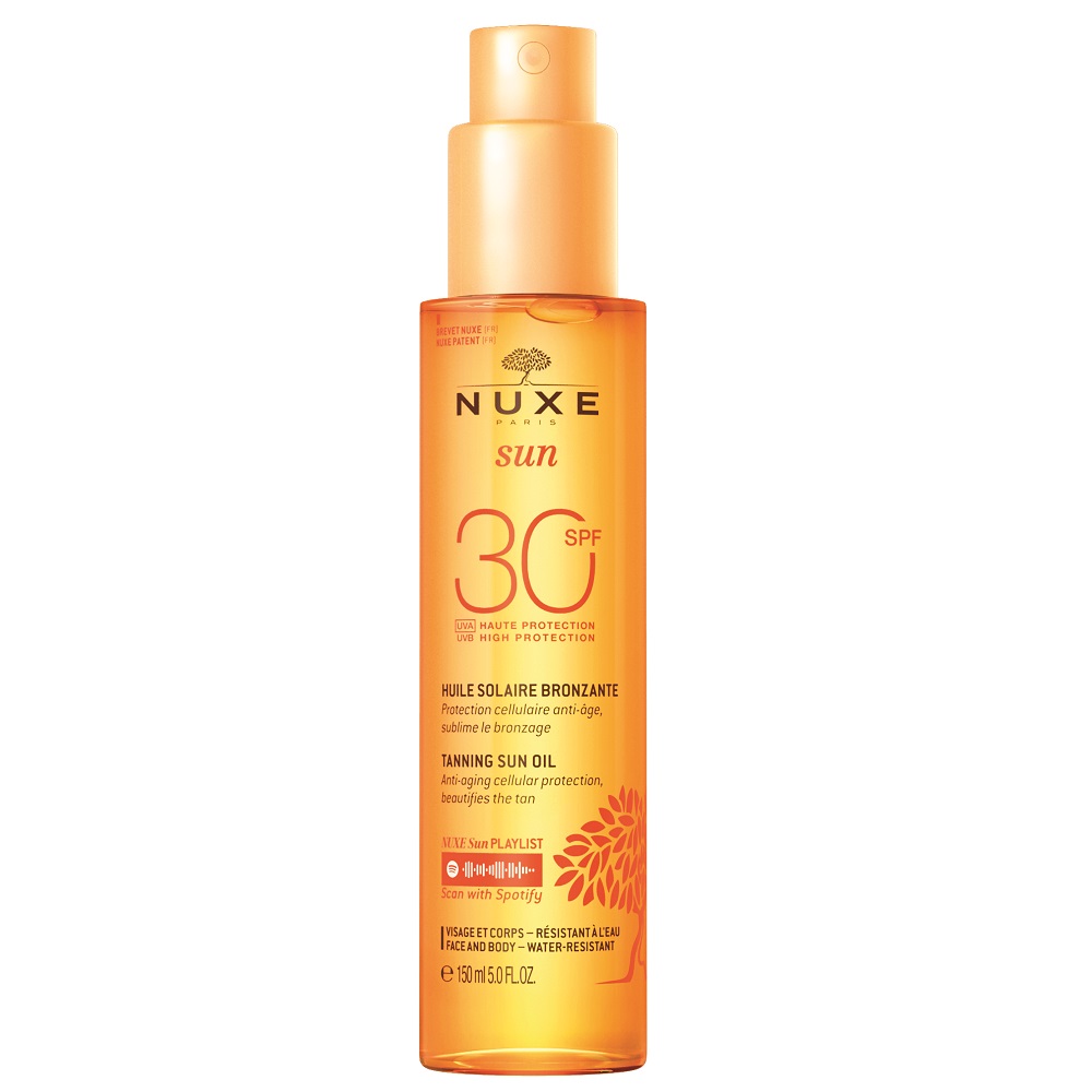 Bronzující Opalovací Olej Na Obličej A Tělo SPF30