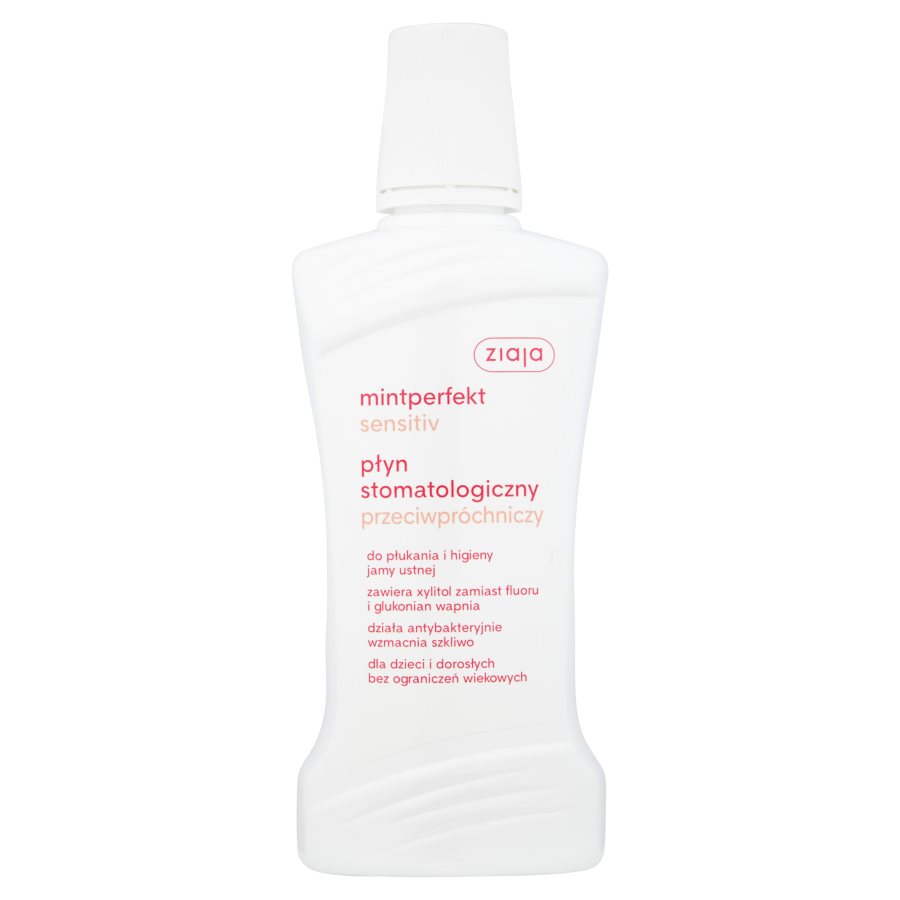 Mintperfekt Sensitiv Zubná Kvapalina Proti Karcinómu 500ml