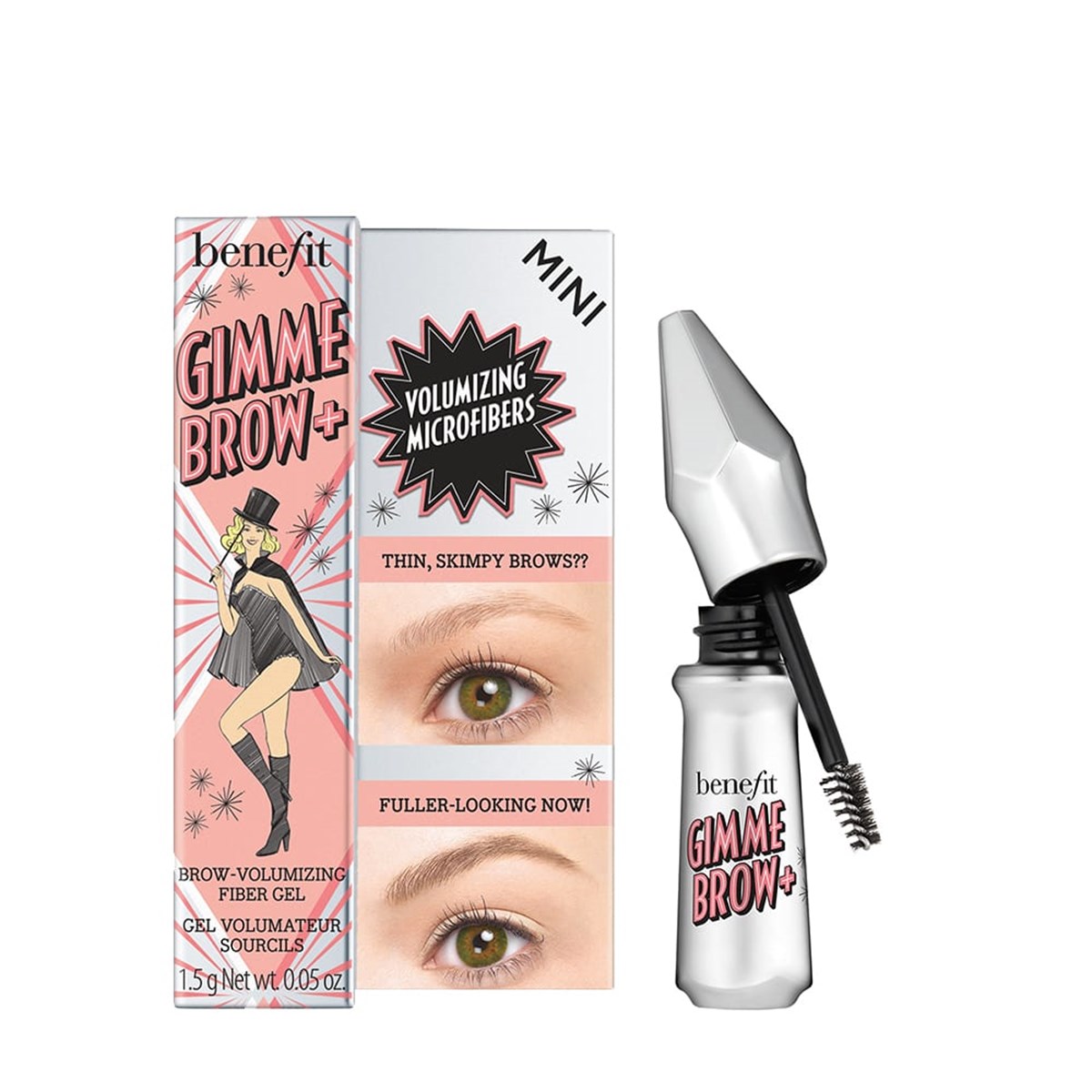 Gimme Brow+ Mini Gel Na Obočí 4