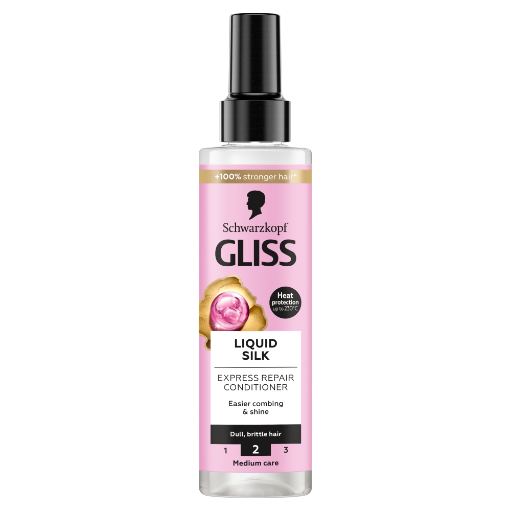 Liquid Silk Express Repair Kondicionér Na Matné A Jemné Vlasy 200ml