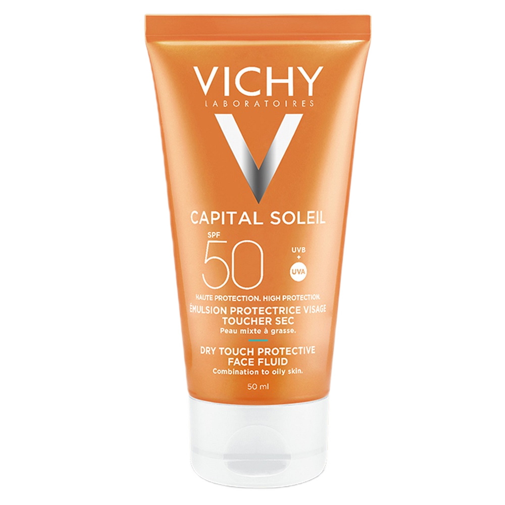 Capital Soleil Zmatňující Krém Na Obličej SPF50
