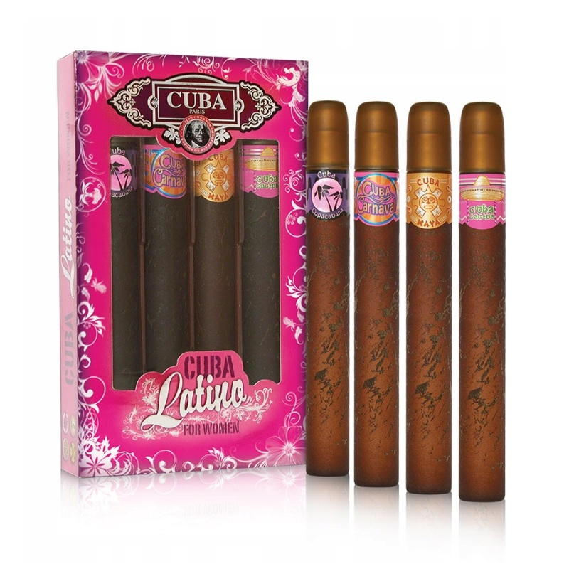 Cuba Latino Sada Copacabana Parfémovaná voda 35ml + Carnaval Parfémovaná voda 35ml + Ma…