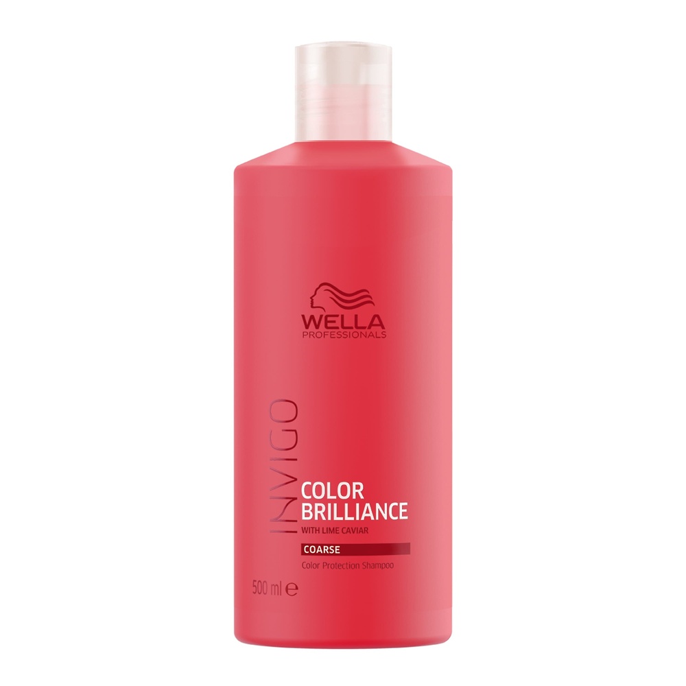 Invigo Brilliance šAmpón Na Ochranu Farby Hrubý šAmpón Na Ochranu Farby Pre Husté Vlasy 500 Ml