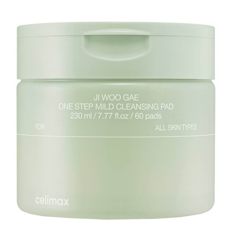 Ji Woo Gae One Step Mild Cleansing Pad čIsticích Polštářků Na Obličej
