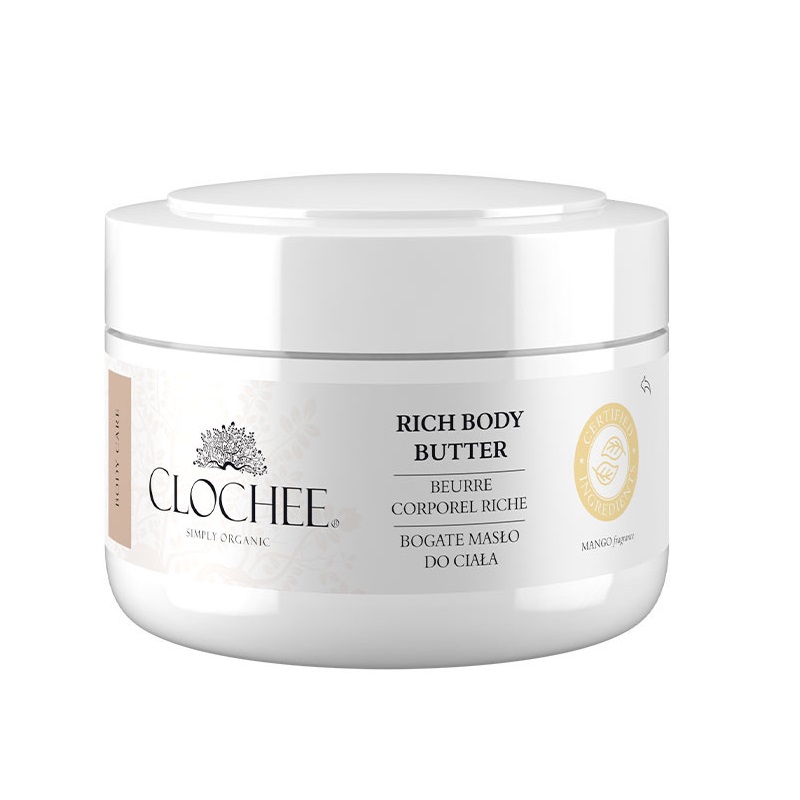 Rich Body Butter Simply Organic Bohaté Tělové Máslo S Mangem