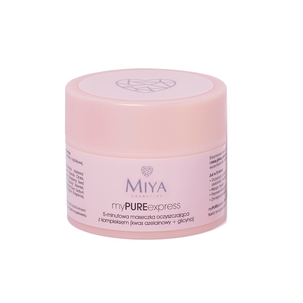 MIYA_My Pure Express 5minutovÁ čIsticí Maska