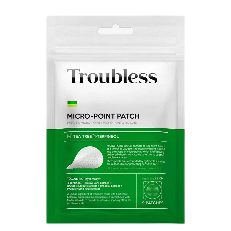 Tea Tree + 4 Terpineol Náplast S Mikrotečkami Na Nedokonalosti .