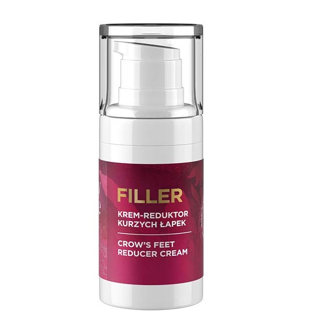 Simply Nature By Clochee Filler Simply Nature Krém Na Redukci Vrásek Pod Očima A Na Očn…