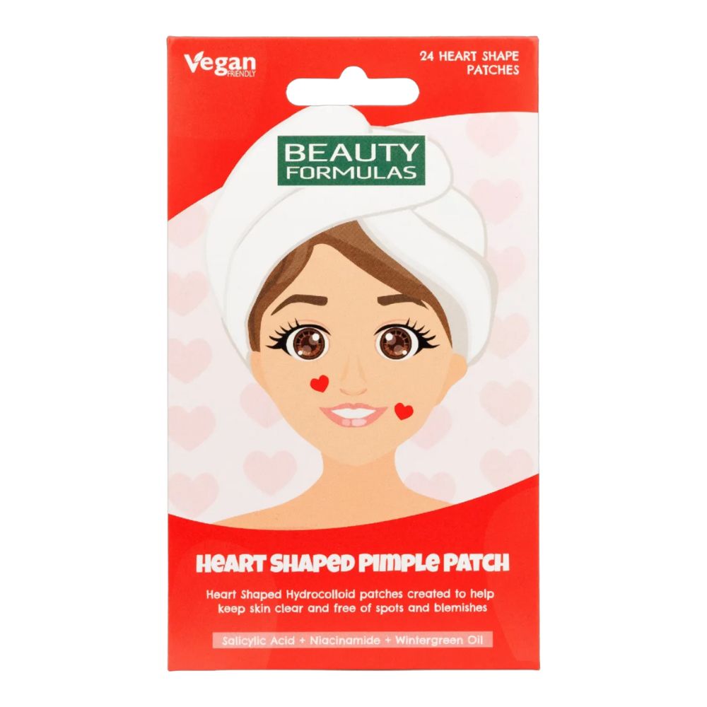Heart Shaped Pimple Patch Hydrogelové Náplasti Ve Tvaru Srdce Na Nedokonalosti Pleti, .