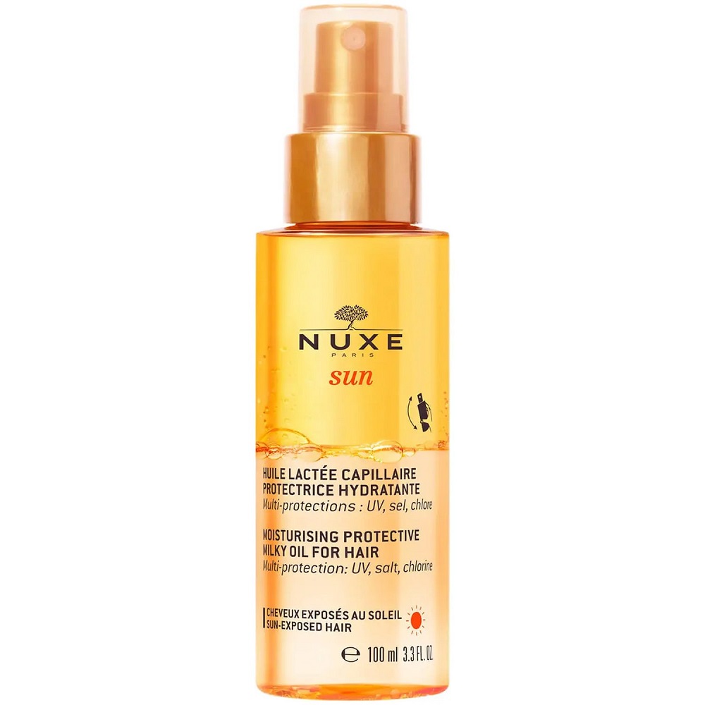 Sun Dvoufázový Ochranný Olej Na Vlasy 100 ml