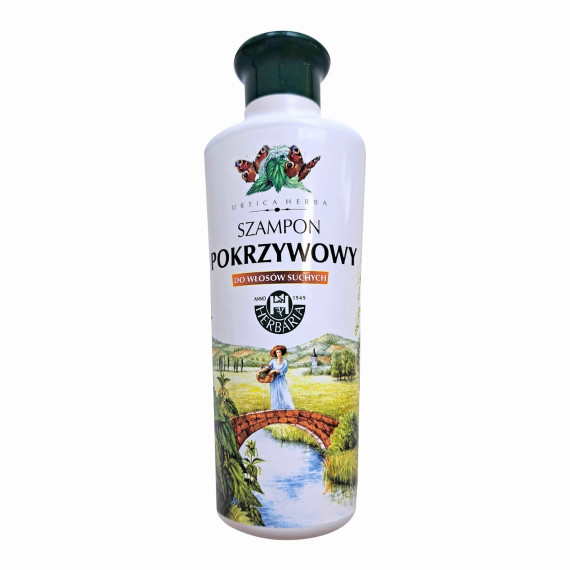 Banfi Kopřivový šAmpon Pro Suché Vlasy