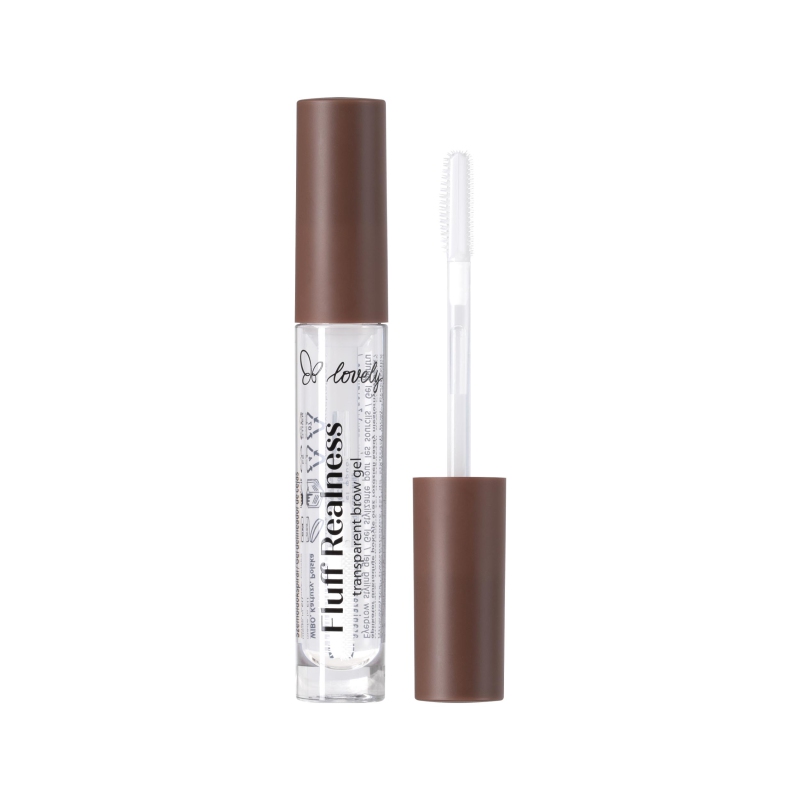 Fluff Realness Brow Gel Fluff Realness Průhledný Gel Na Obočí 4 g